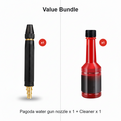 Car Wash Water Gun Nozzle High-pressure For Home Use