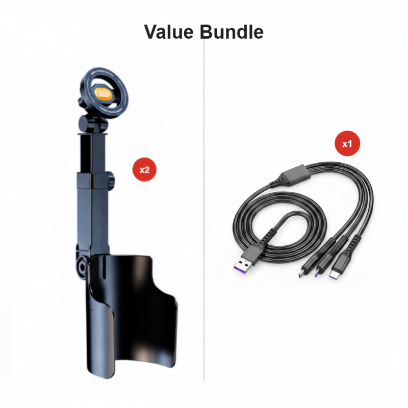 Car Cup Holder Phone Mount