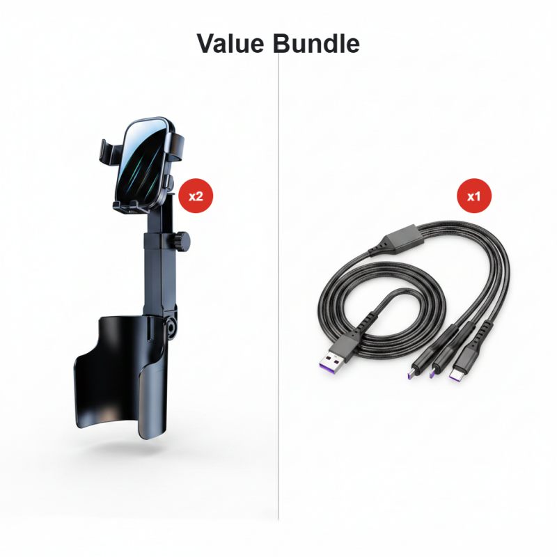 Car Cup Holder Phone Mount