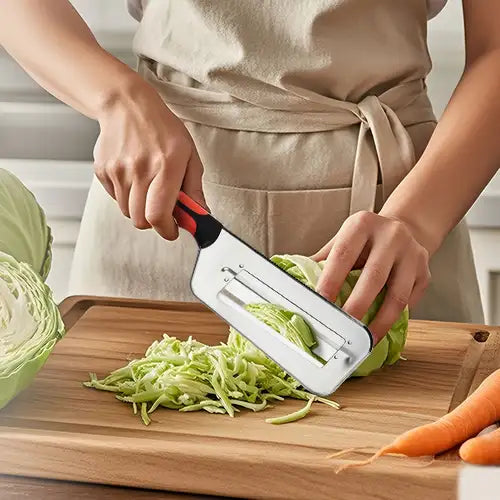 Multi-function Cutter with Peeler 2-Piece Set