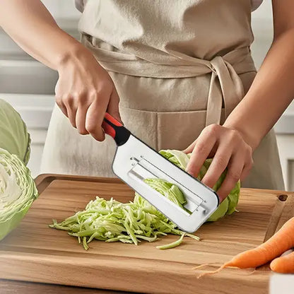 Multi-function Cutter with Peeler 2-Piece Set