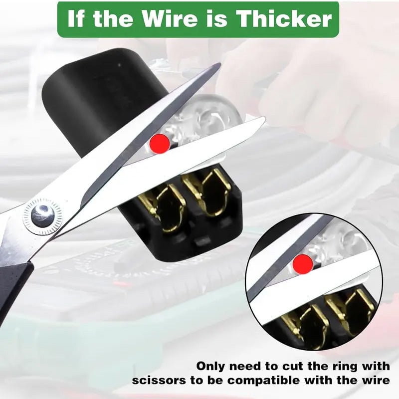 Low Voltage Wire Connector