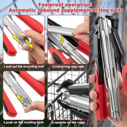 🐔🔧Multi-Purpose Wire Cage Assembly Pliers - Free Shipping