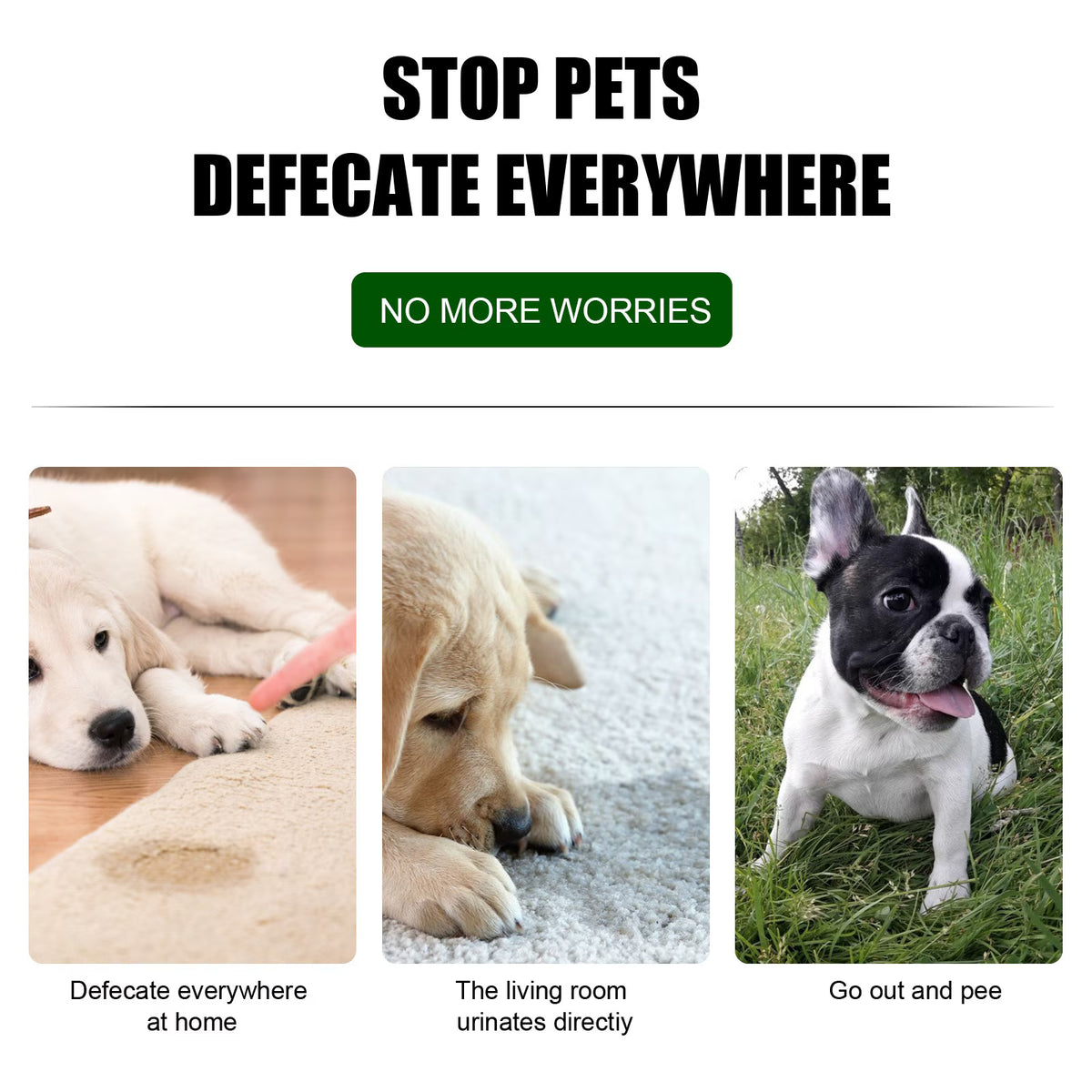 Dog Potty Training Attractant Spray – 30 ml