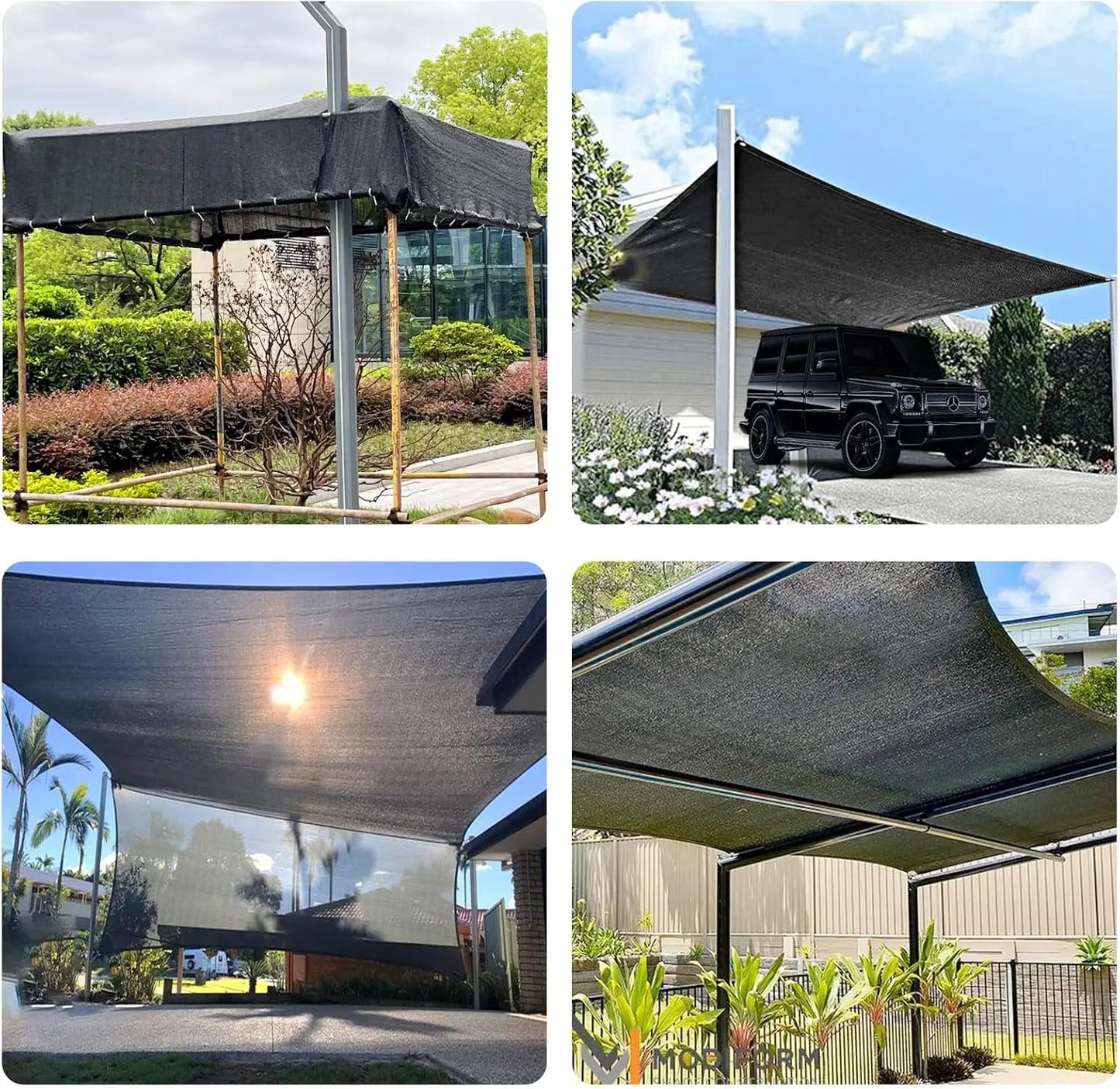 Garden Sun Shade Net