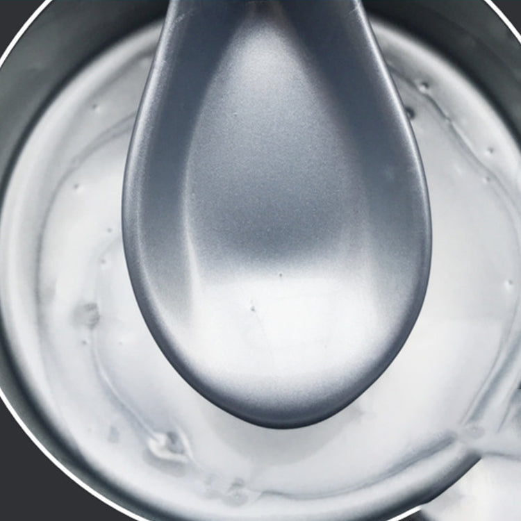 Mirror-like reflective paint