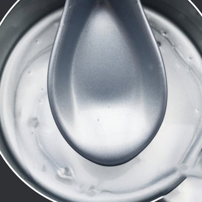 Mirror-like reflective paint