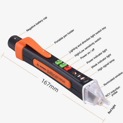 Voltage Tester Non-Contact AC 12-1000V