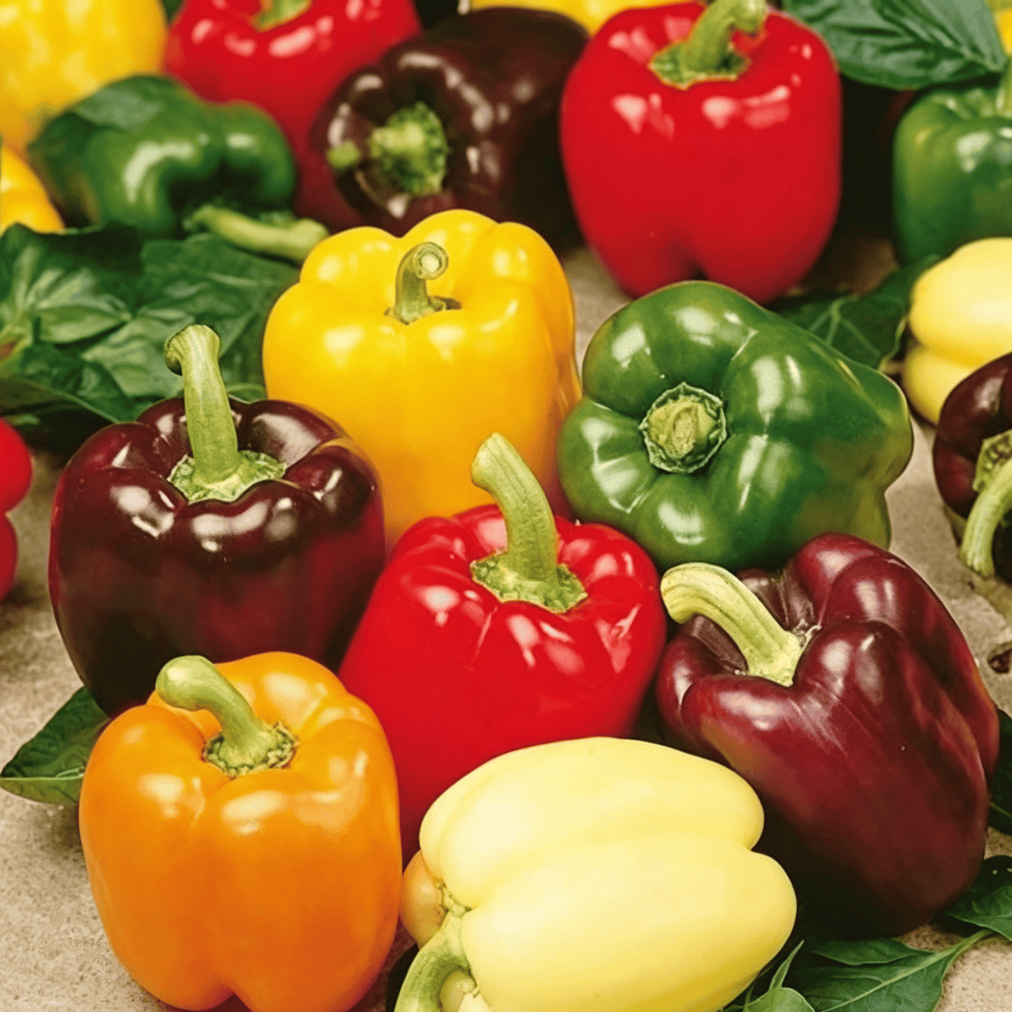 🌶️Easy-Grow Sweet Pepper Seeds – Delicious Garden & Patio Veggies