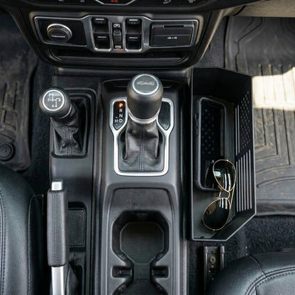 Heavy-duty Metal Gear Shift Center Console Organizer(2 Pack Set)