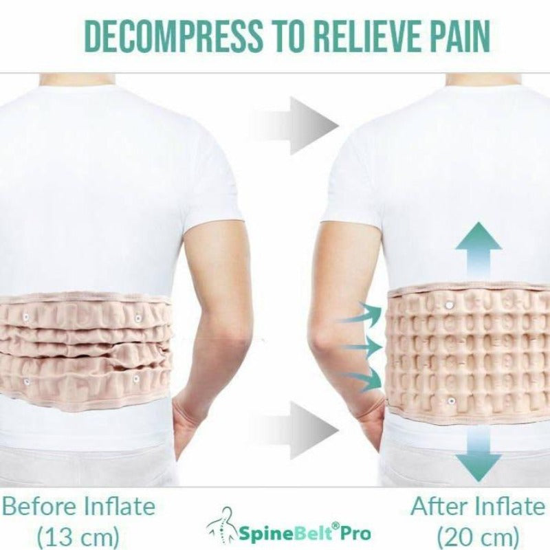 Pro Orthopedic Back & Sciatica Decompression Belt