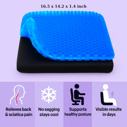 Elarohome Gel Seat Cushion