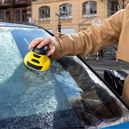 🚗 Car Snow Scraper Portable Electric Ice Remover