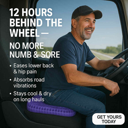 Elarohome Gel Seat Cushion