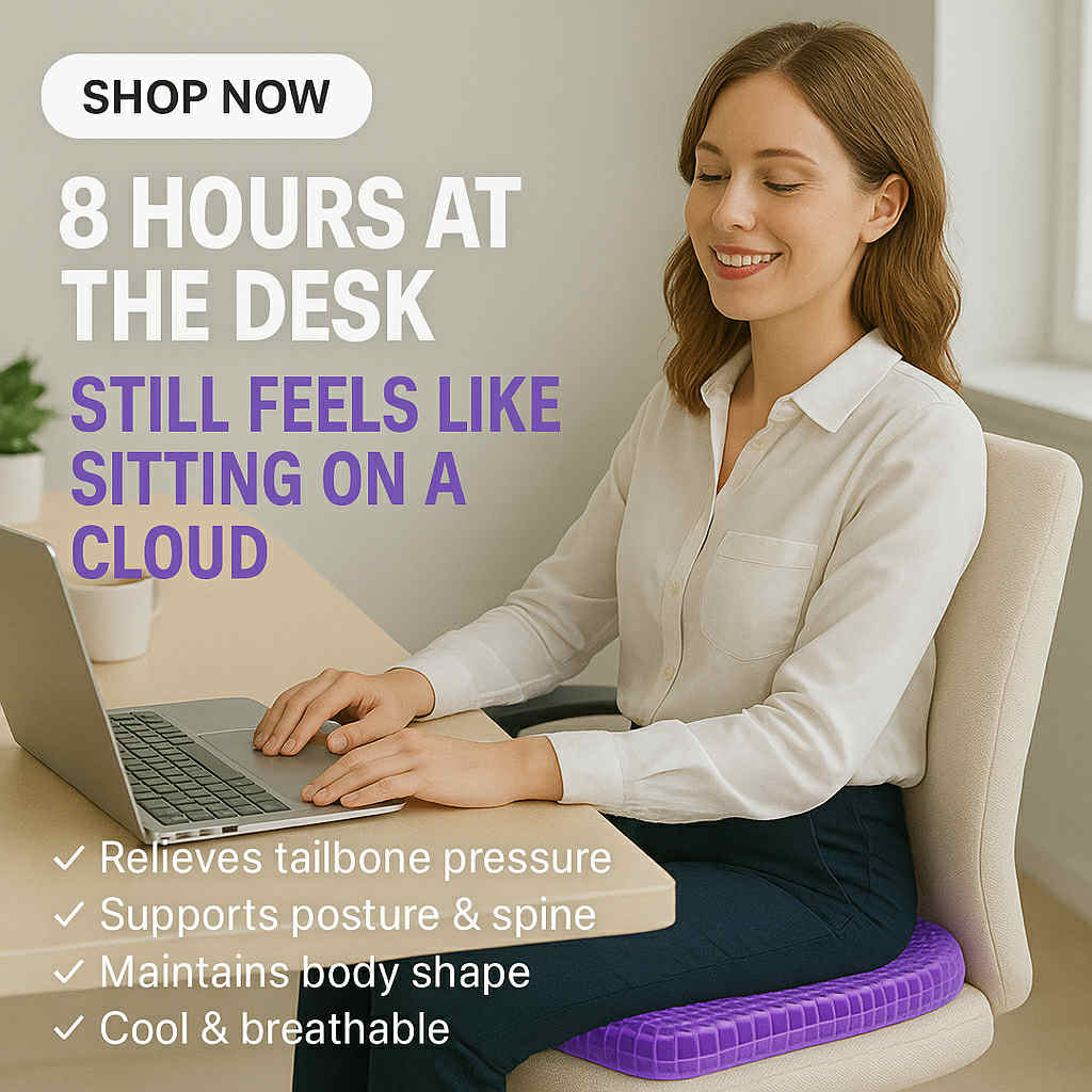 Elarohome Gel Seat Cushion