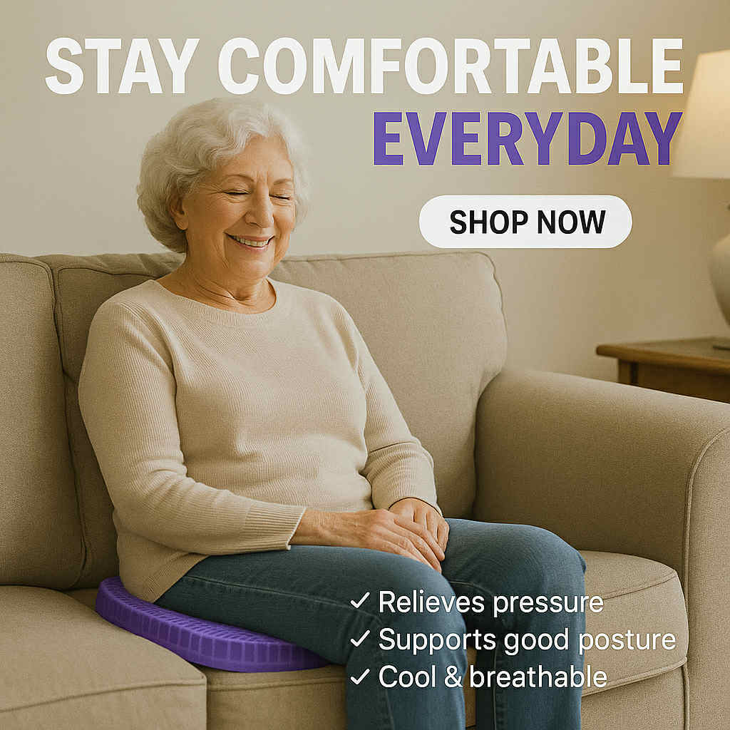 Elarohome Gel Seat Cushion