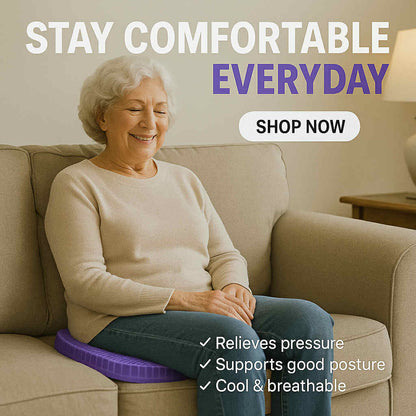 Elarohome Gel Seat Cushion