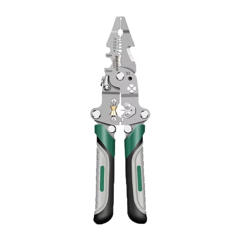 Multi-Functional Foldable Industrial Wire Stripper