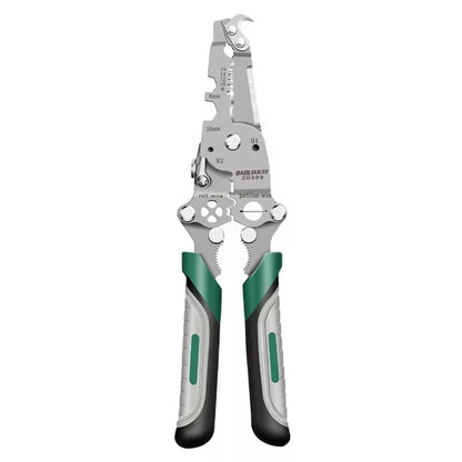 Multi-Functional Foldable Industrial Wire Stripper