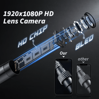 🔥Hot Sale🔥 Plug-and-Play Mini Endoscope Camera