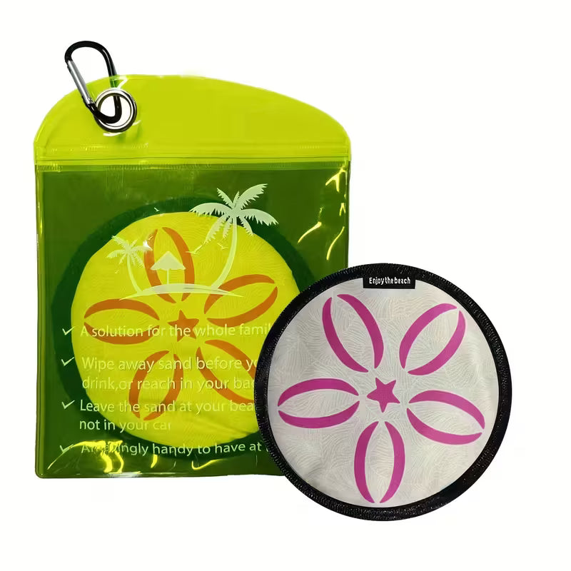 🏖️Beach Sand Remover Powder Bag 2 Pack – Talc-Free Natural Beach Essential