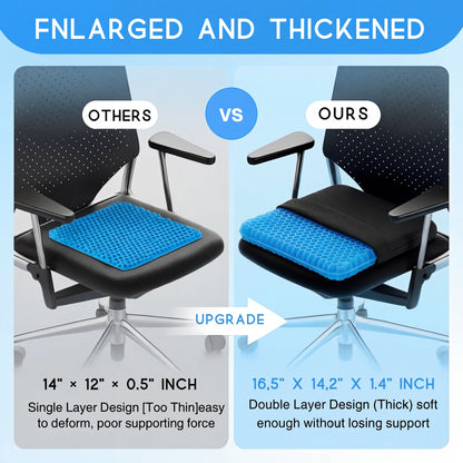 Elarohome Gel Seat Cushion
