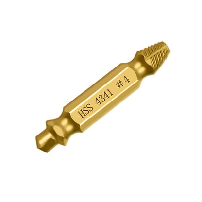 Damaged screw extractor