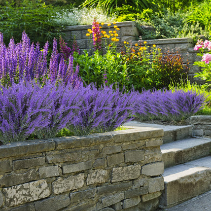 🌸20 Pcs-Outdoor Artificial Lavender Flowers💐