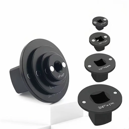 🔥 Heavy-Duty Low Profile Impact Socket Adapter Set（4 Pcs）