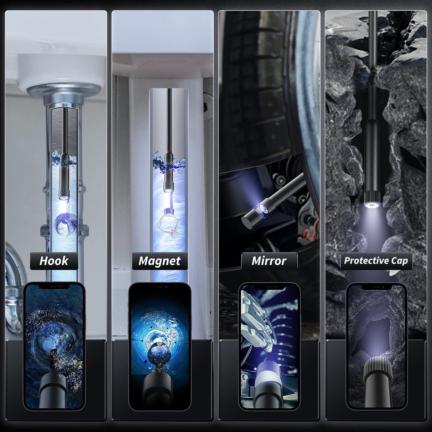 🔥Hot Sale🔥 Plug-and-Play Mini Endoscope Camera