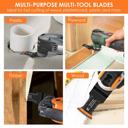 10-Piece Oscillating Saw Blade Set