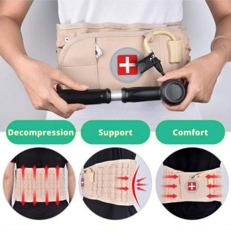 Pro Orthopedic Back & Sciatica Decompression Belt