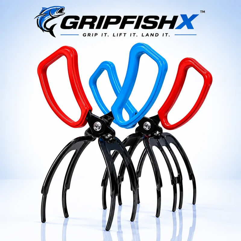 2 PCS Fish Gripper – Multi-Claw Fish Controller for Safe & Easy Handling
