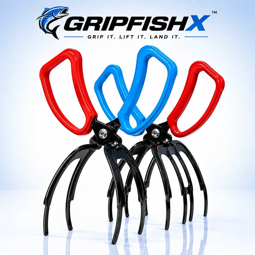 2 PCS Fish Gripper – Multi-Claw Fish Controller for Safe & Easy Handling
