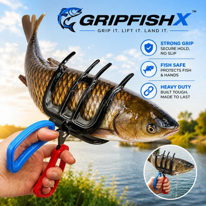 2 PCS Fish Gripper – Multi-Claw Fish Controller for Safe & Easy Handling