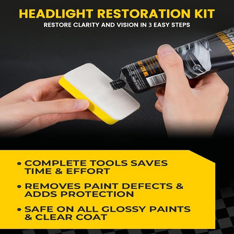 Scratch Repair Kit Premium Car Scratch Removal Wax-2Pcs