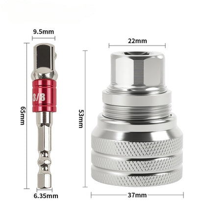 Adjustable Bolt Socket Adapter