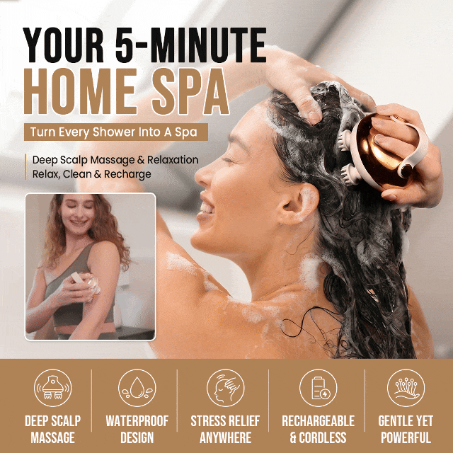 FollicleBoost Pro Scalp Massager