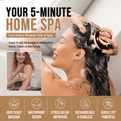 FollicleBoost Pro Scalp Massager
