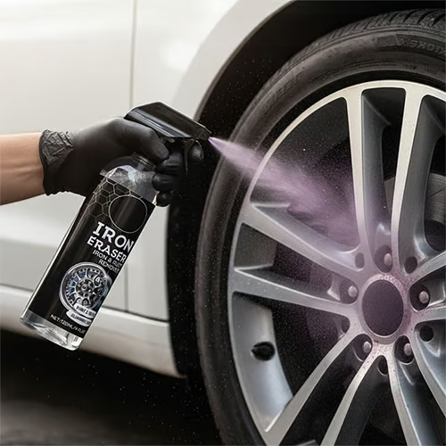 Advanced Iron Remover Spray for Rust-Free Showroom Wheels-2 PCS