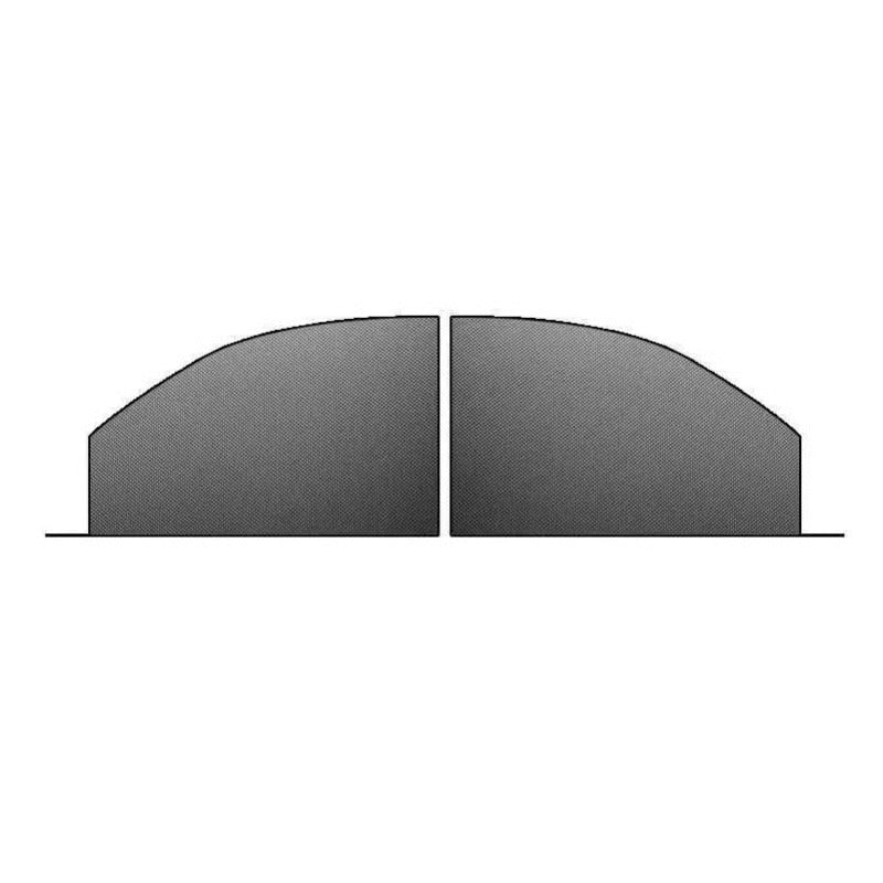🚗 Universal Car Window Screens — 4-Piece Set for Front & Rear Windows