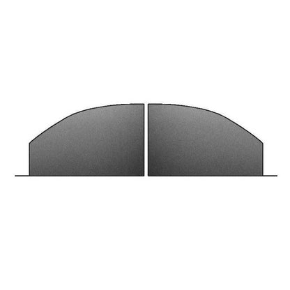 🚗 Universal Car Window Screens — 4-Piece Set for Front & Rear Windows
