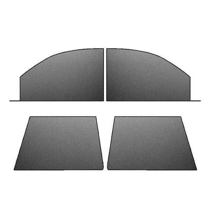 🚗 Universal Car Window Screens — 4-Piece Set for Front & Rear Windows
