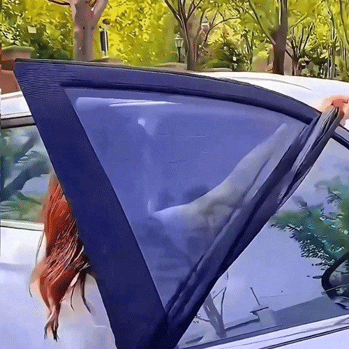 🚗 Universal Car Window Screens — 4-Piece Set for Front & Rear Windows