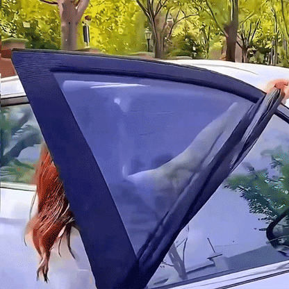 🚗 Universal Car Window Screens — 4-Piece Set for Front & Rear Windows