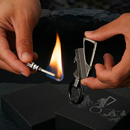 Keychain Multi-Tool Lighter-2 PCS