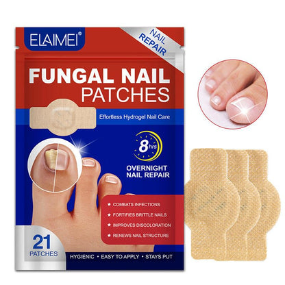 NailHeal™ - Fungal Nail Patches -63 Count (3 Packs of 21)