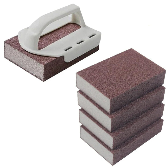 Kitchen Cleaning Carborundum Sponge 10 Pcs
