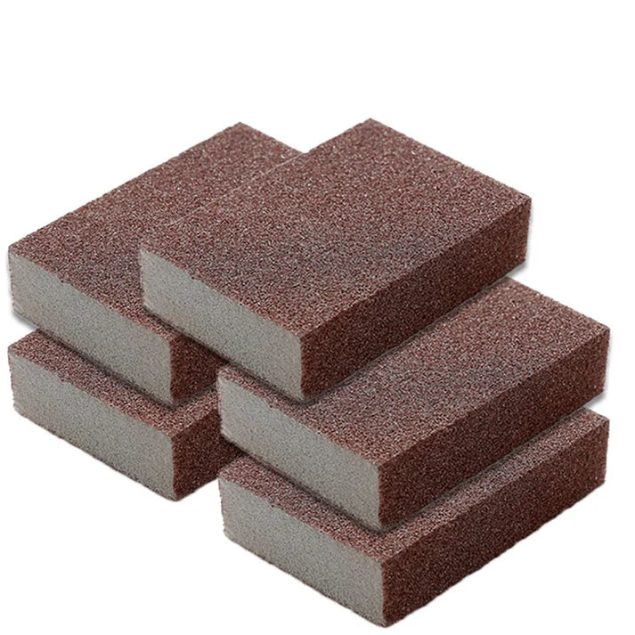 Kitchen Cleaning Carborundum Sponge 10 Pcs