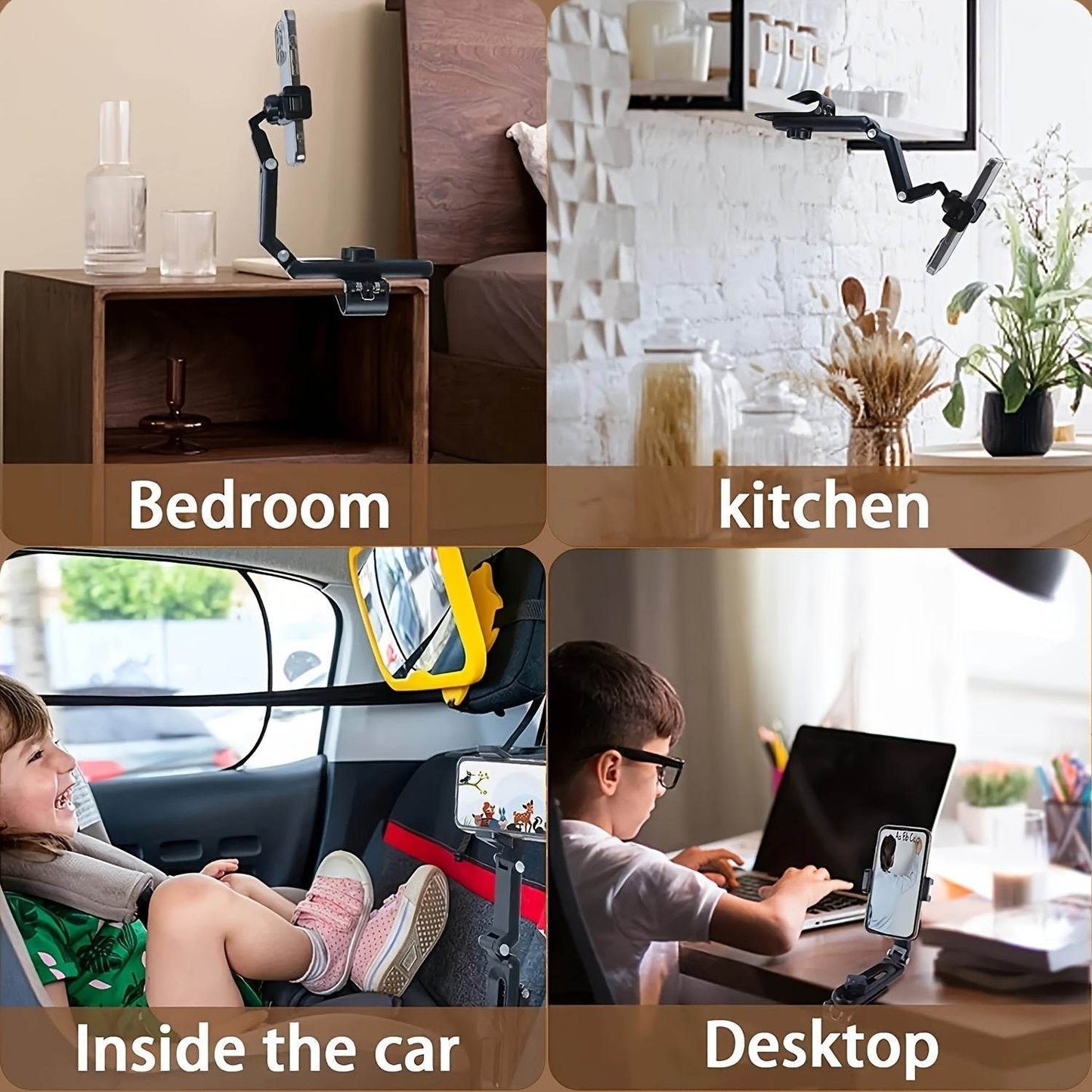 🔥 Multi-Functional Car Mobile Phone Stand – Universal Car Navigation Holder